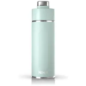 ectq8mbtfw8c0b_0.jpg - Garrafa Térmica para Água 710mL em Aço Inoxidável, à Prova de Vazamentos e Aguenta Quente por Horas, Ninja DW2401MT, Verde
