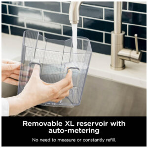 Máquina de Café Quente ou Gelado 12 Xícaras com Reservatório Removível, 110V 1550W, Ninja CM371, Preta