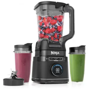 Liquidificador de Bancada 2,1 Litros com Tecnologia BlendSense Ninja TB301 Detect Duo, 110V 1800W, Preto