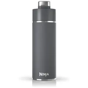 ectq77whgqcc0b_0.jpg - Garrafa Térmica para Água 530mL em Aço Inoxidável, à Prova de Vazamentos, Ninja DW1801GY, Cinza