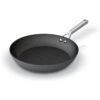 ectq8bjwqt980b_0.jpg - Frigideira Antiaderente Profissional em Aço Anodizado, Ninja C30030, Preta