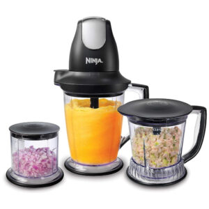 Liquidificador 1,4L e Processador 1,1L com Tigela Picadora de 470 mL, 450W 110V, NINJA QB1004, Preto - ECTQC9N4KX400B_0-3.jpg