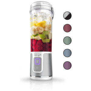 Liquidificador Portátil sem Fio 532 mL Ideal para Vitaminas, 151W, Ninja BC151WH, Branco