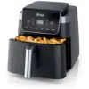 Fritadeira Elétrica Ninja Pro XL AF181 6.2L, 6 em 1, Max Crisp 230 C, Timer Digital, Cesto Antiaderente, 1750W Preta