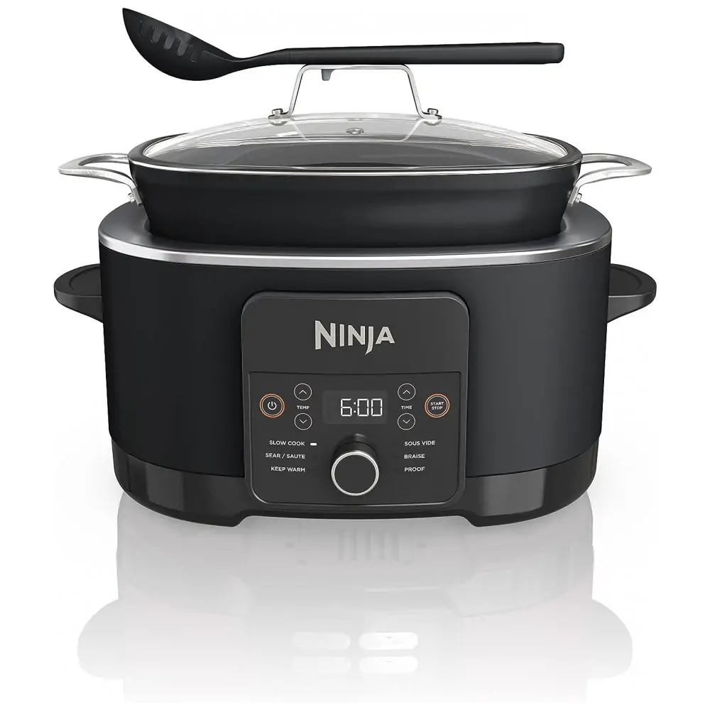 Panela Multifunção Ninja MC1010 PossibleCooker Plus 12 em 1 8,0L Sous Vide Preto 120V