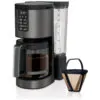 ectqnzwktw7c0b_0-1.jpg - Cafeteira Elétrica Programável 14 Xícaras com Jarra de Vidro e Temporizador, 110V Ninja DCM201BK, Preta