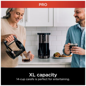 ectqnzwktw7c0b_1-1.jpg - Cafeteira Elétrica Programável 14 Xícaras com Jarra de Vidro e Temporizador, 110V Ninja DCM201BK, Preta