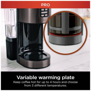 ectqnzwktw7c0b_6-1.jpg - Cafeteira Elétrica Programável 14 Xícaras com Jarra de Vidro e Temporizador, 110V Ninja DCM201BK, Preta