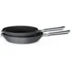 Conjunto de Frigideira Antiaderente 2 Peças em Aço Anodizado, Ninja C52200, Cinza - ECTQPBW3W7B90B_0.jpg