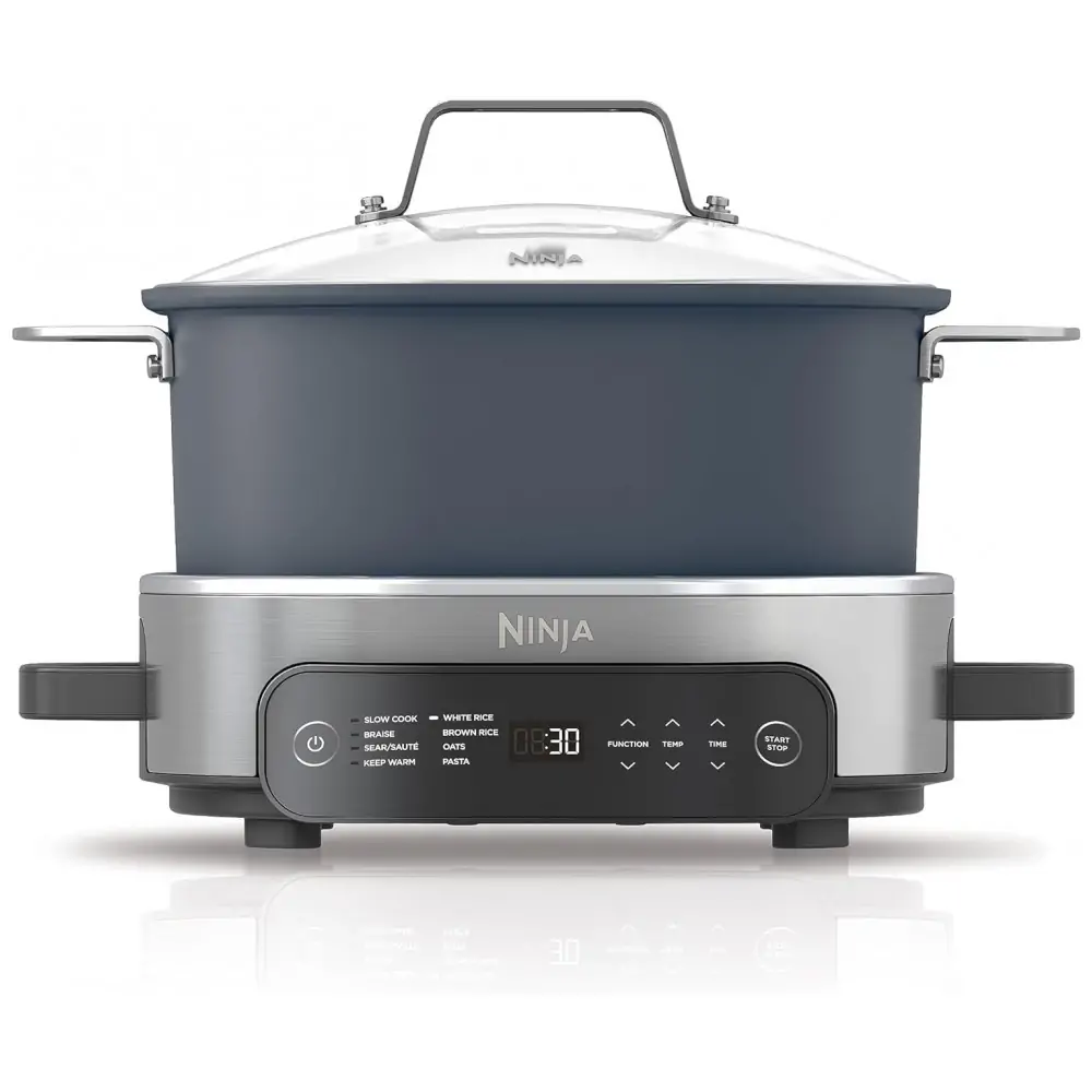 Panela Multifunção Ninja MC1101 Foodi 6,1 L 8 em 1 Azul Meia Noite 120V