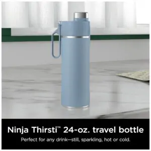 ectqxsll8qcc0b_1.jpg - Garrafa Térmica para Água 530mL em Aço Inoxidável, à Prova de Vazamentos, Ninja DW1801BL, Azul