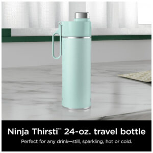 ectqy3xhfqcc0b_1-1.jpg - Garrafa Térmica para Água 530mL em Aço Inoxidável, à Prova de Vazamentos, Ninja DW1801MT, Verde