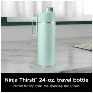 ectqy3xhfqcc0b_1-1.jpg - Garrafa Térmica para Água 530mL em Aço Inoxidável, à Prova de Vazamentos, Ninja DW1801MT, Verde