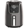 Fritadeira Elétrica Air Fryer 5.2 Litros Cozinha, Reaquece e Desidrata, 110V 1750W, NINJA AF161 Max XL, Cinza