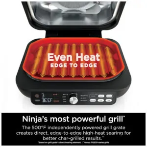 Fritadeira Elétrica AirFryer 7 em 1, Capacidade 4L com Painel