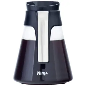 Jarra, Copo para Cafeteira, vidro, capacidade 1,2mL, 43OZ, NINJA CFCARAFEG, Preto