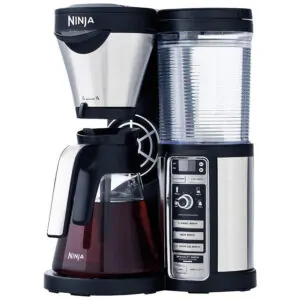 Jarra, Copo para Cafeteira, vidro, capacidade 1,2mL, 43OZ, NINJA CFCARAFEG, Preto