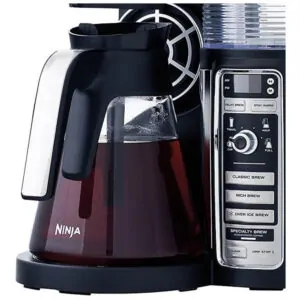 Jarra, Copo para Cafeteira, vidro, capacidade 1,2mL, 43OZ, NINJA CFCARAFEG, Preto