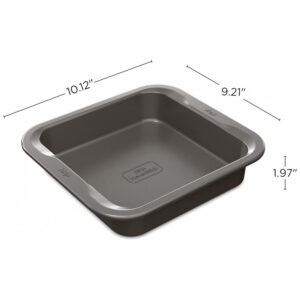 ectq5v141qz90b_6.jpg - Forma Assadeira Antiaderente Premium para Forno de até 260C, Ninja B30408, Cinza