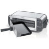 Torradeira Elétrica 2 em 1 com Painel de Cntrole Digital, 1500W, 110v, NINJA ST101, Prateado