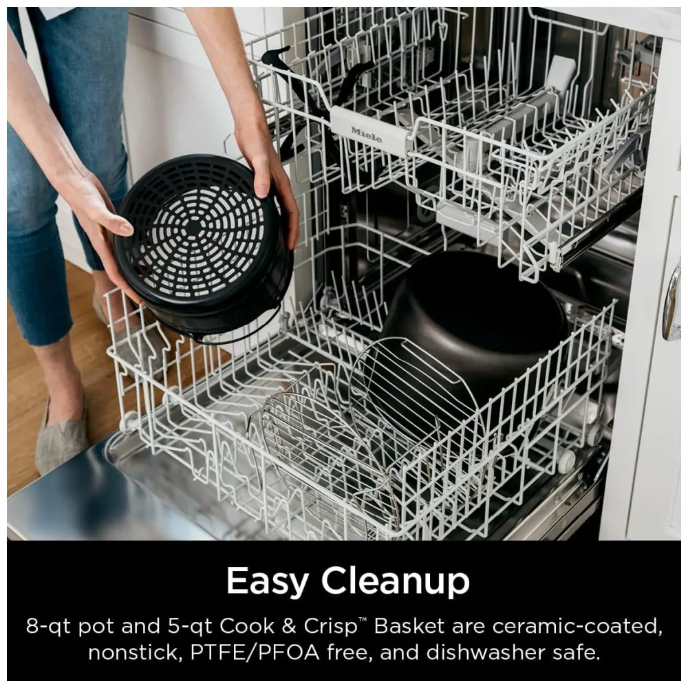 Panela de Pressão Elétrica e Airfryer, Aço Inoxidável, 110v, NINJA FD401, Preto - ectqglpt58s70b_9.jpg