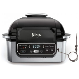 Fritadeira Airfryer Foodi, Aço Inoxidável, com, 110v, NINJA AG400, Preto - ectqpnqvj6w70b_0-3.jpg