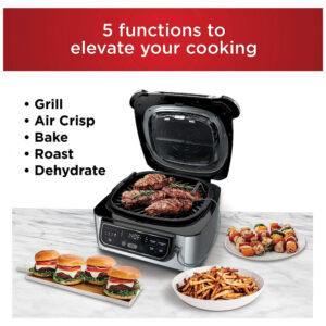 Fritadeira Airfryer Foodi, Aço Inoxidável, com, 110v, NINJA AG400, Preto - ectqpnqvj6w70b_2-3.jpg