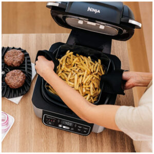 Fritadeira Airfryer Foodi, Aço Inoxidável, com, 110v, NINJA AG400, Preto - ectqpnqvj6w70b_9-3.jpg
