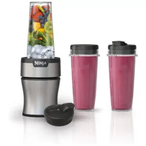 Liquidificador Pessoal 600 mL para Vitaminas 900W, 110v, NINJA BN301, Cinza