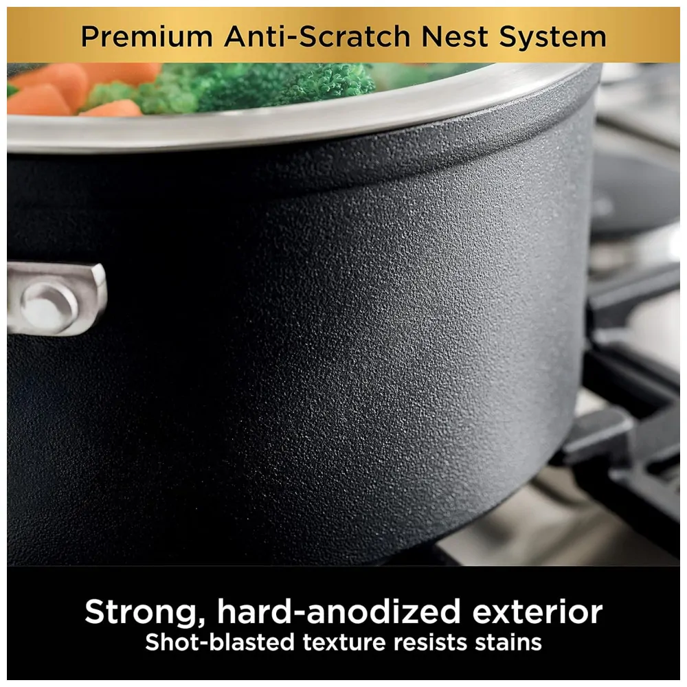 ectq7fghj5990b_6.jpg - Caldeirão Antiaderente 8 Litros com Tampa de Vidro, Aço Anodizado, Ninja C50480, Cinza