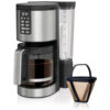 Cafeteira Programável até 14 Xícaras com 4 Programas, Ninja DCM201, 110V, Cinza