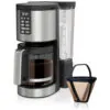 Cafeteira Programável até 14 Xícaras com 4 Programas, Ninja DCM201, 110V, Cinza