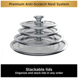 ectq5n746r890b_7.jpg - Conjunto de Panelas Antiaderente com Tampa 2 Peças 2 e 3 Litros, Ninja C54000, Cinza