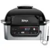 ectqg8tzxkx70b_0.jpg - Air Fryer Fritadeira Elétrica e Grill 5 em 1 Programável, 110V 1760W, NINJA Foodi AG302, Preto