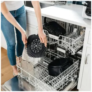 ectqg8tzxkx70b_4.jpg - Air Fryer Fritadeira Elétrica e Grill 5 em 1 Programável, 110V 1760W, NINJA Foodi AG302, Preto