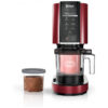 ectqlh5dcsk90b_0.jpg - Ninja NC301 CREAMi Máquina de Sorvete Automática 473 mL de Capacidade com Painel de Controle e 7 Configurações, 110V, Vermelha