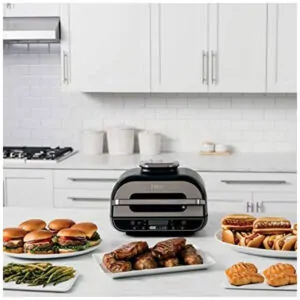ectqfzy8ldk80b_7.jpg - Churrasqueira Grill Elétrica 5 em 1 com Controle de Temperatura e Painel de LED, 110V 1500W, Ninja BG500A, Preta