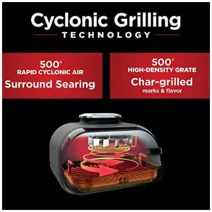 ectqfzy8ldk80b_8.jpg - Churrasqueira Grill Elétrica 5 em 1 com Controle de Temperatura e Painel de LED, 110V 1500W, Ninja BG500A, Preta