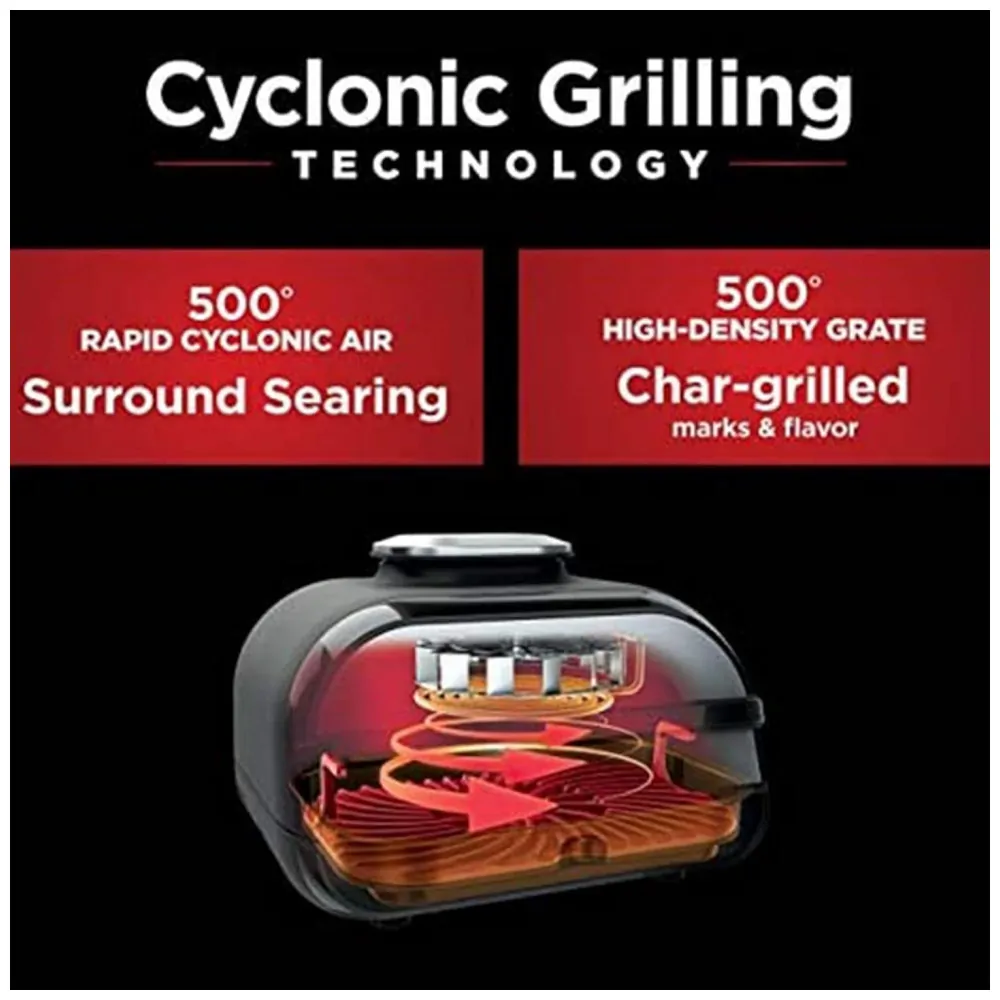 ectqfzy8ldk80b_8.jpg - Churrasqueira Grill Elétrica 5 em 1 com Controle de Temperatura e Painel de LED, 110V 1500W, Ninja BG500A, Preta