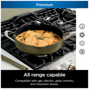 ectqjjbrtbs90b_2.jpg - Frigideira Antiaderente 12 em 1 com Tampa de Vidro e Espátula Integrada, Ninja CW102GN, Verde