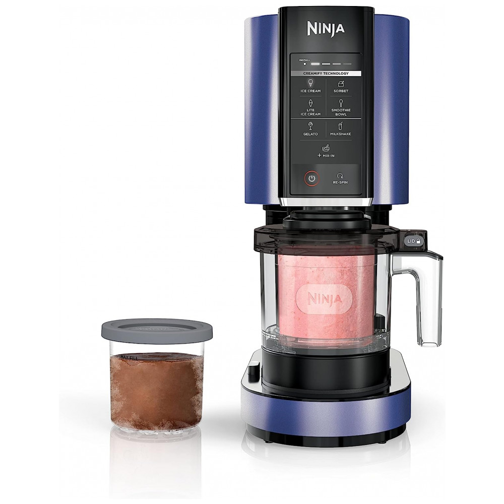 キッチン家電 Ninja CreamI NC300 Ninja CREAMi Frigorífico multifuncional, 1,4 l de capacidade, 3