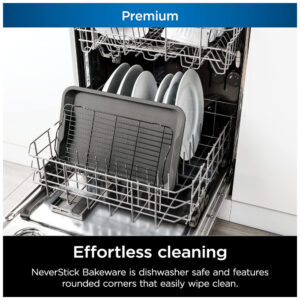 ectq1m5t2qz90b_4.jpg - Assadeira Antiaderente 25 x com Grelha, Ninja B32102, Cinza