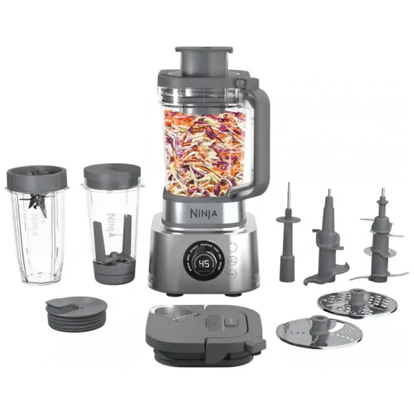 Liquidificador Ninja SS401 Sistema de Cozinha Foodi 7 em 1