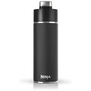 ectqctf4rbcc0b_0.jpg - Garrafa Térmica para Água 710mL em Aço Inoxidável, à Prova de Vazamentos e Aguenta Quente por Horas, Ninja DW2401BK, Preto
