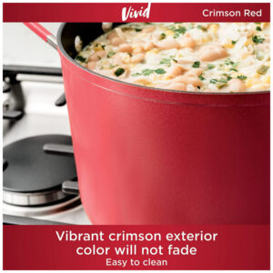 ectqddwdqtw80b_5.jpg - Panela Antiaderente 8 Litros com Tampa e Alças Frias ao Toque, Ninja C20480 Foodi, Vermelha