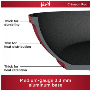 ectqddwdqtw80b_7.jpg - Panela Antiaderente 8 Litros com Tampa e Alças Frias ao Toque, Ninja C20480 Foodi, Vermelha