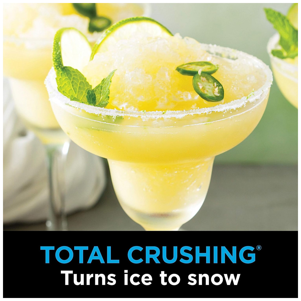 Liquidificador de Bancada 2 Litros com 4 Funções para Smoothies, Processamento, Massa, Bebidas, 1500W 110V, Ninja BL770, Preto