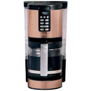 Cafeteira Programável até 14 Xicaras com 2 Programas, Ninja DCM201CP, 110V, Bronze
