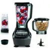 ectqqnjgdr890b_0.jpg - Liquidificador Profissional 2 em 1 com Copo Processador, 1500W, BL770, 110v, NINJA BL770, Preto