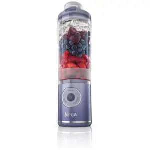 Liquidificador Portátil Ninja BC251LD Blast Max Sem Fio Lavanda 650mL 3 Programas 11,1V